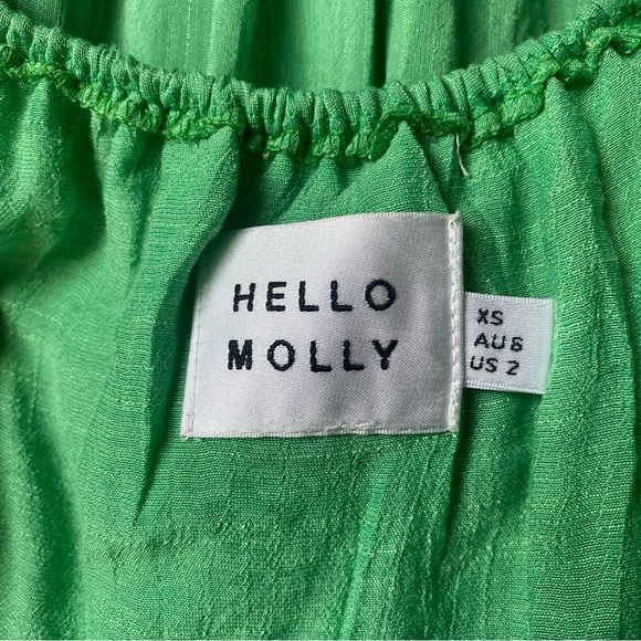 Hello Molly Freshly Brewed Dress in Green - Picture 6 of 6
